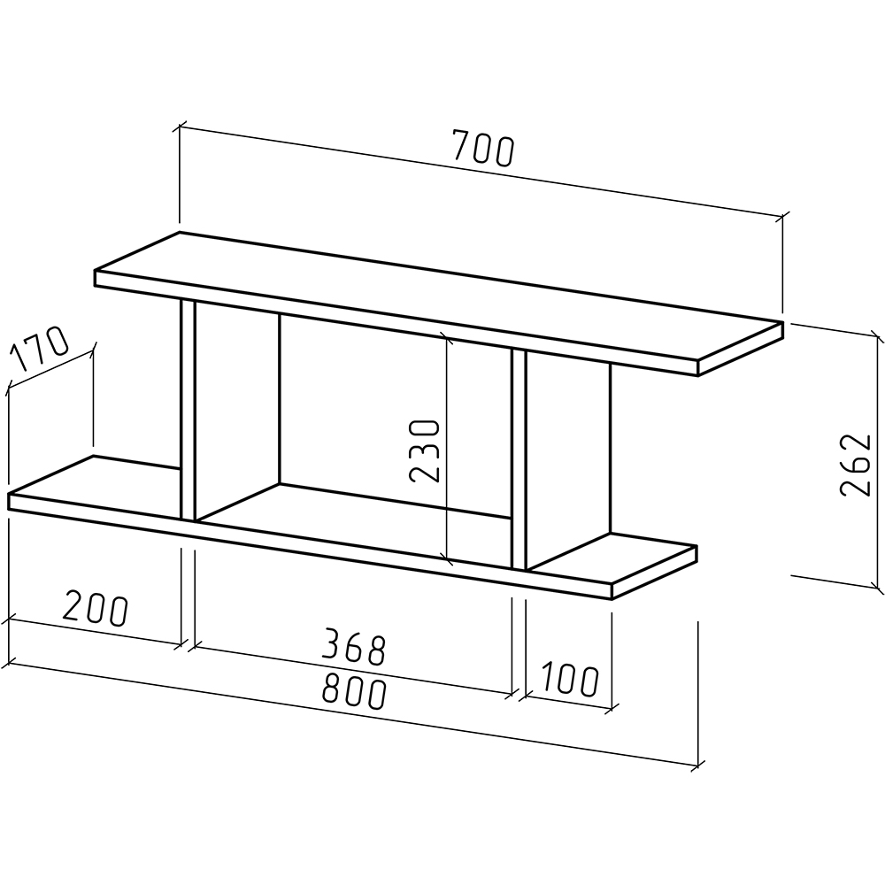 Полка навесная размеры. Полка настенная Размеры. Полка с размерами. Чертеж полки.