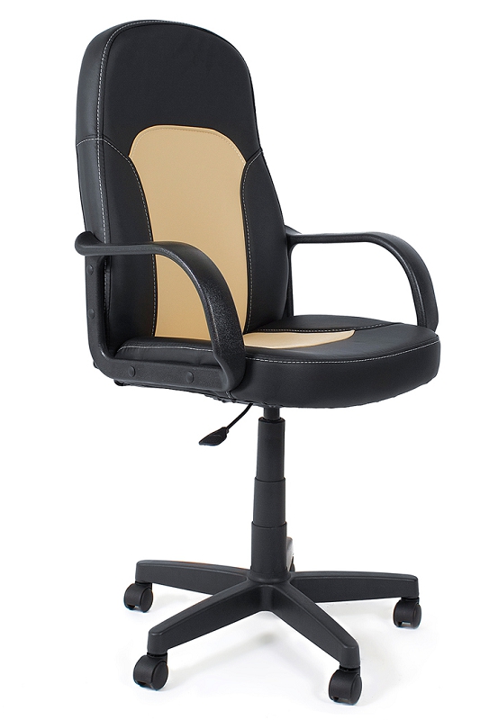 Кресло офисное tetchair parma c26 c13 серый